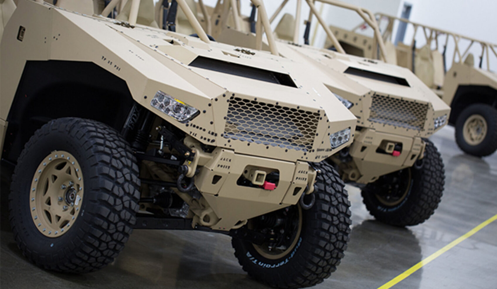 Defence Armor Defense Engineering + Development | Roush