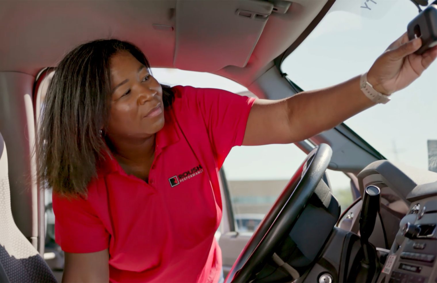 Driving Compliance, Steering Success Roush