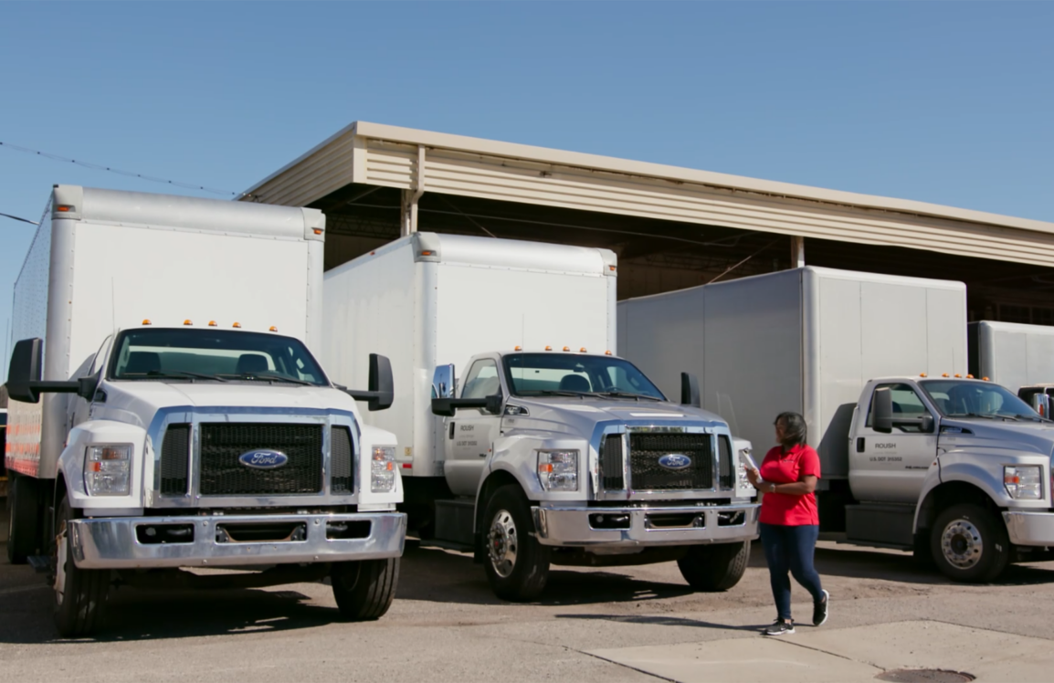 Driving Compliance, Steering Success Roush